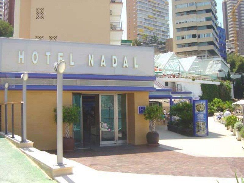 Hotel Nadal เบนิดอร์ม ภายนอก รูปภาพ