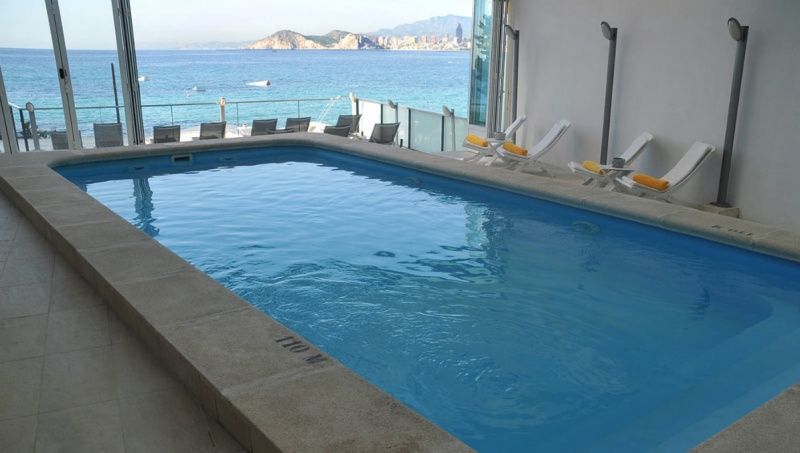 Hotel Nadal เบนิดอร์ม ภายนอก รูปภาพ